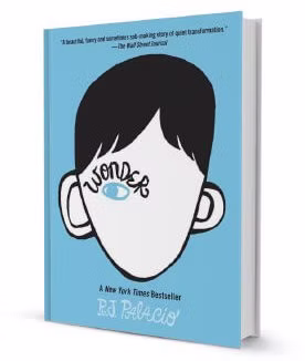 Cover of Wonder by R.J. Palacio